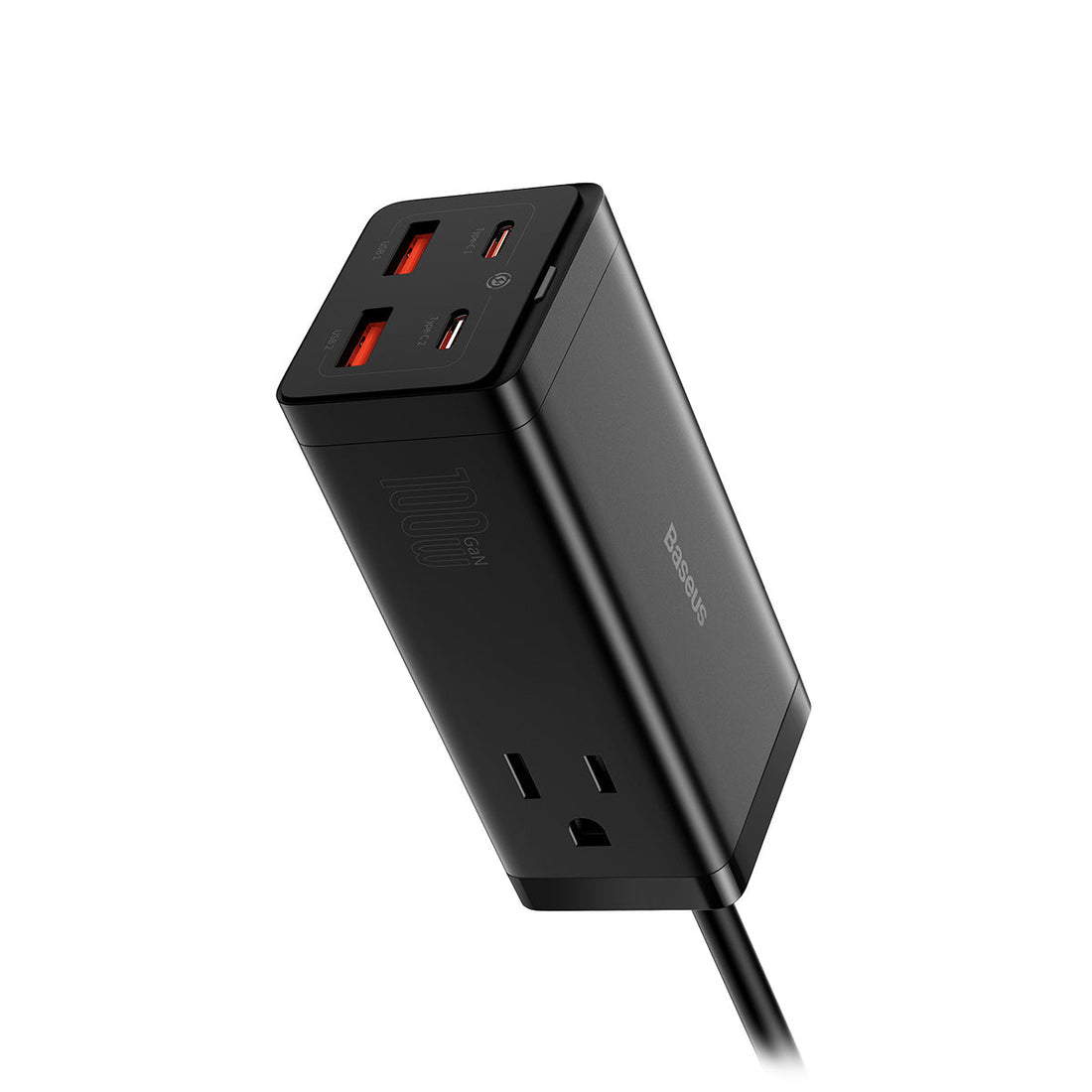Baseus PowerCombo GaN3 Pro 6 Ports Power Strip 100W
