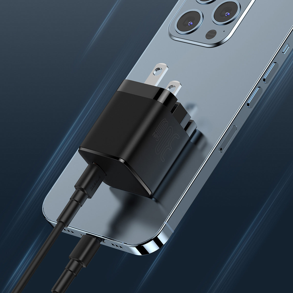 Baseus GaN3 USB-C Fast Charger 30W