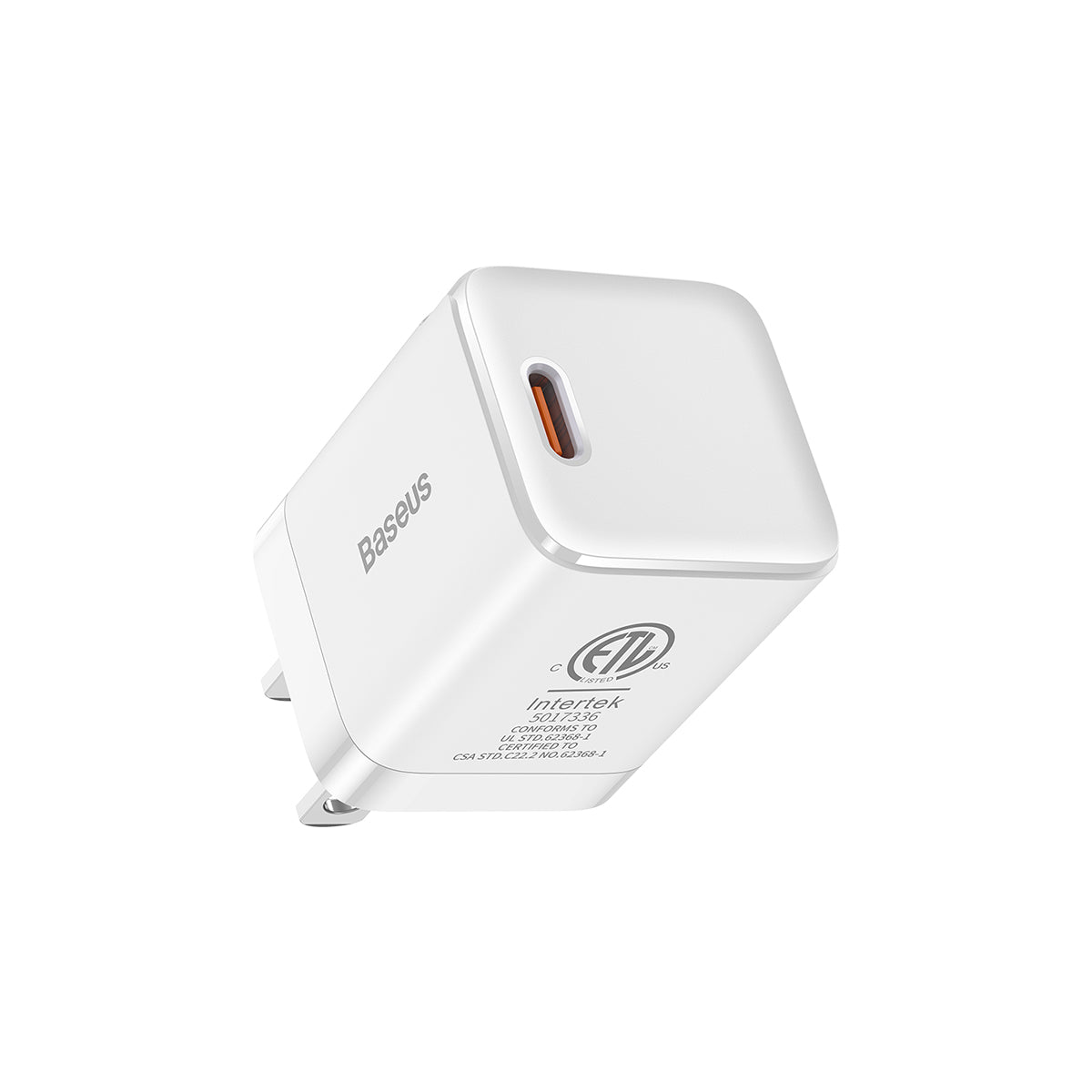 Baseus GaN3 USB-C Fast Charger 30W