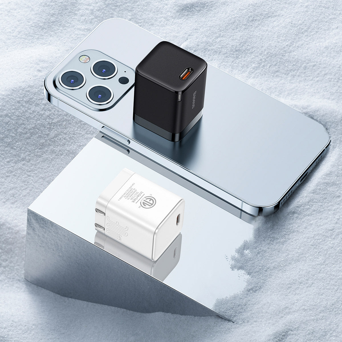 Baseus GaN3 USB-C Fast Charger 30W