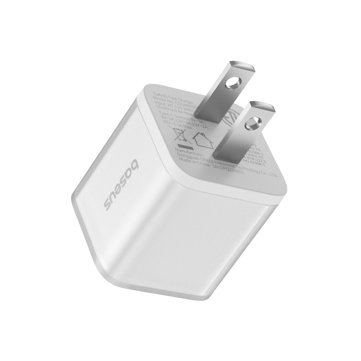 Baseus GaN5S USB-C Fast Charger 30W
