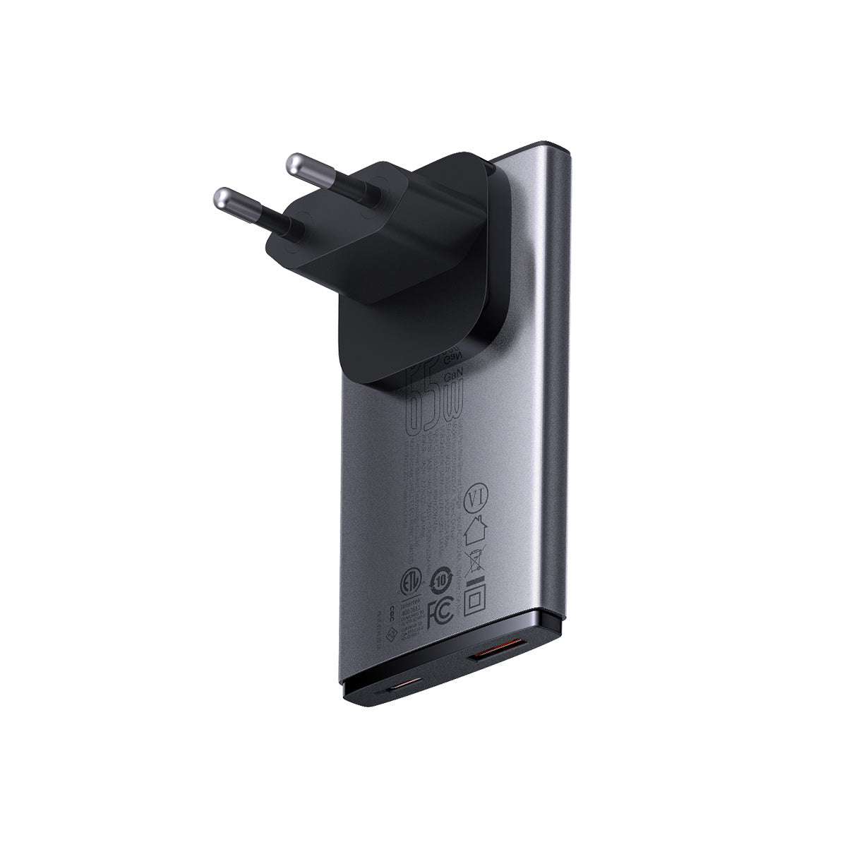 Baseus GaN5 Pro USB-C Travel Adapter 65W