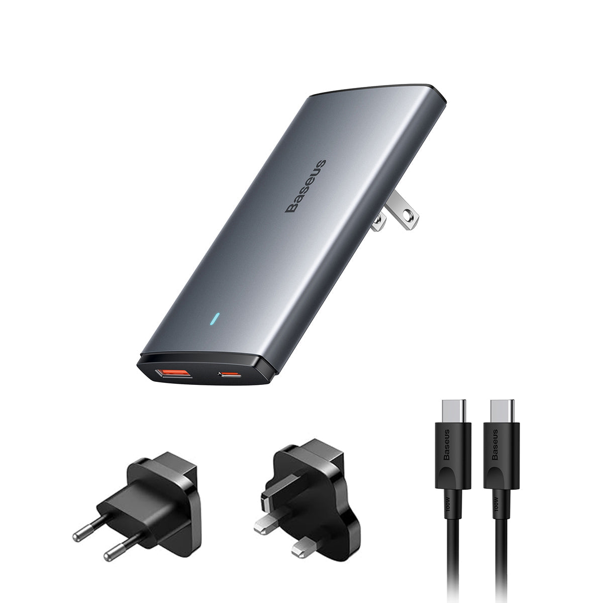 Baseus GaN5 Pro USB-C Travel Adapter 65W