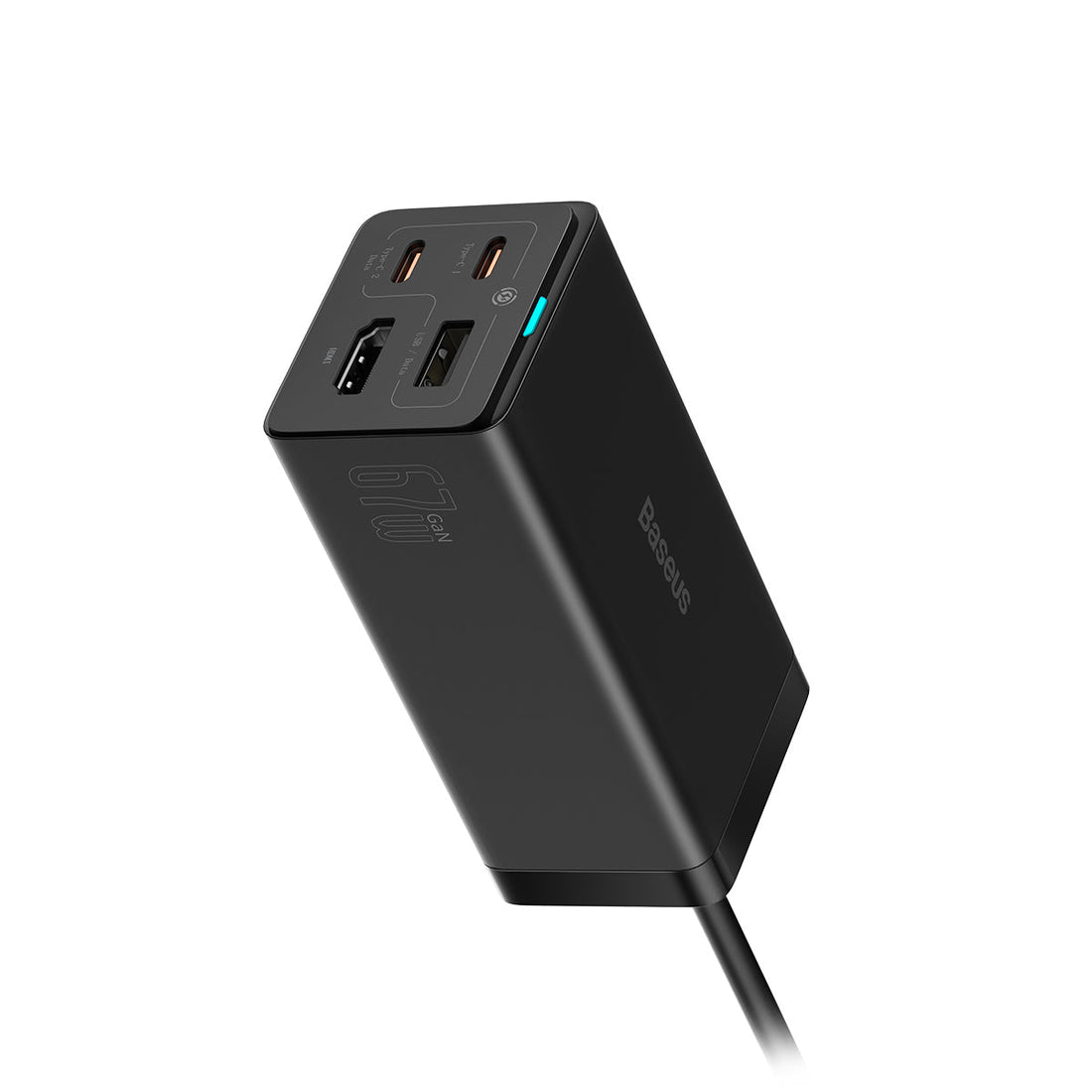 Baseus GaN5 4 Ports Charging Station 67W