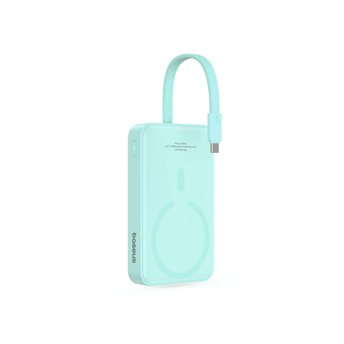 Baseus Magnetic Power Bank 30W 10000mAh With Built-in USB-C Cable