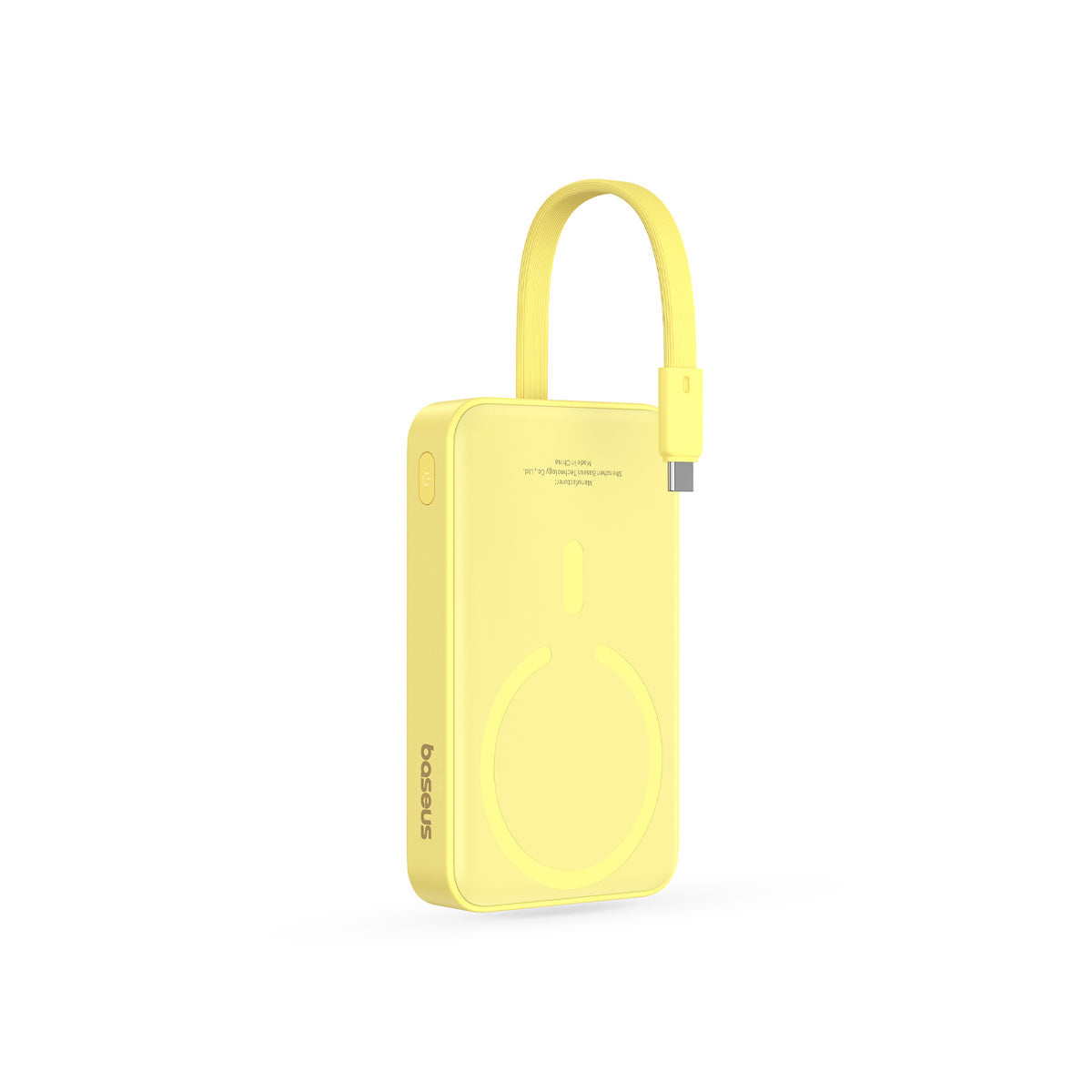 Baseus Magnetic Power Bank 30W 10000mAh With Built-in USB-C Cable