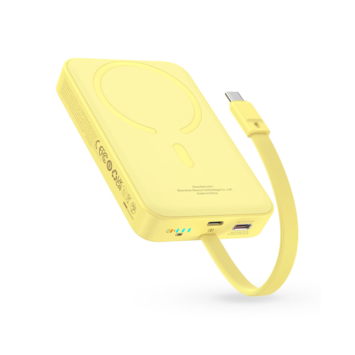 Baseus Magnetic Power Bank 30W 10000mAh With Built-in USB-C Cable
