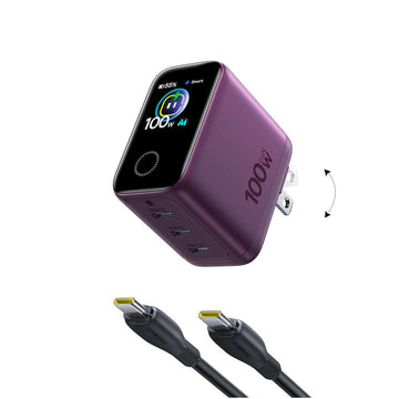 Baseus PicoGo AH22 Digital Display Fast Charger 3C 100W