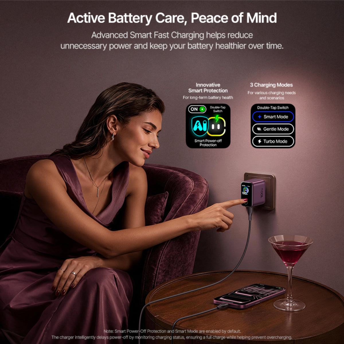 Baseus PicoGo AH22 Digital Display Fast Charger 3C 100W