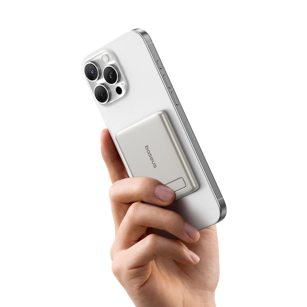 Baseus PicoGo AM31 Mini Magnetic Power Bank with Stand 5000mAh 20W