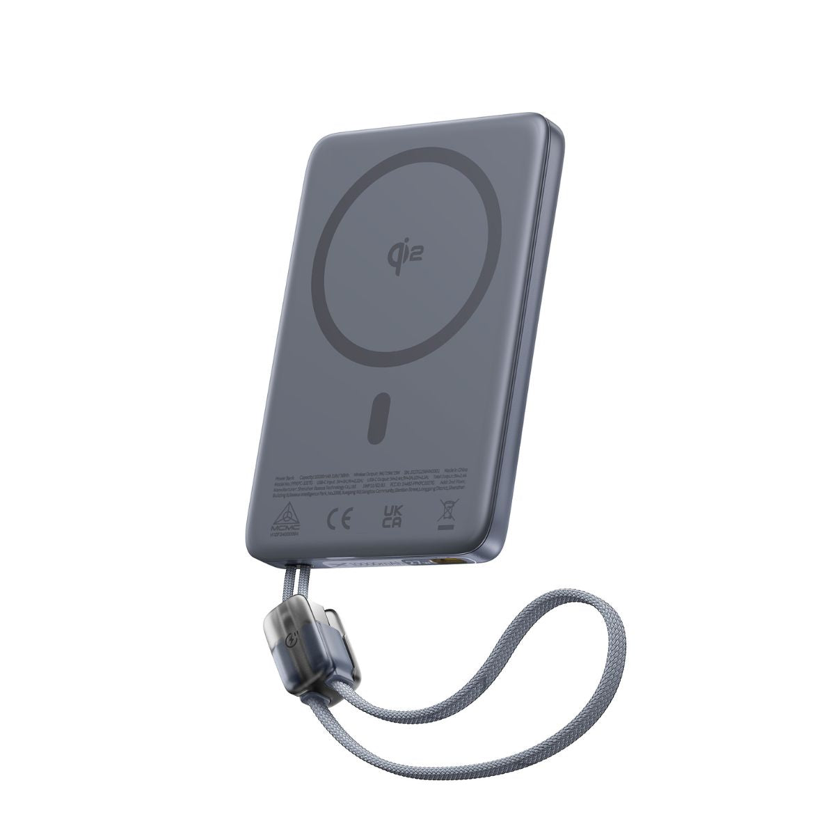 Baseus PicoGo AM41 Magnetic Power Bank with Built-in Cable 10000mAh 27W