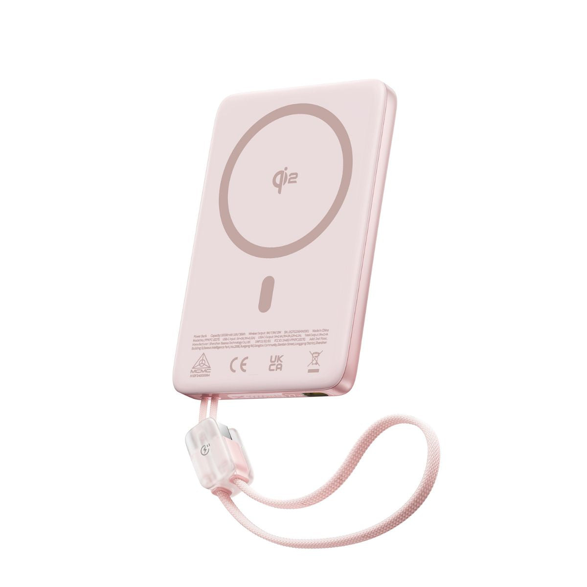 Baseus PicoGo AM41 Magnetic Power Bank with Built-in Cable 10000mAh 27W