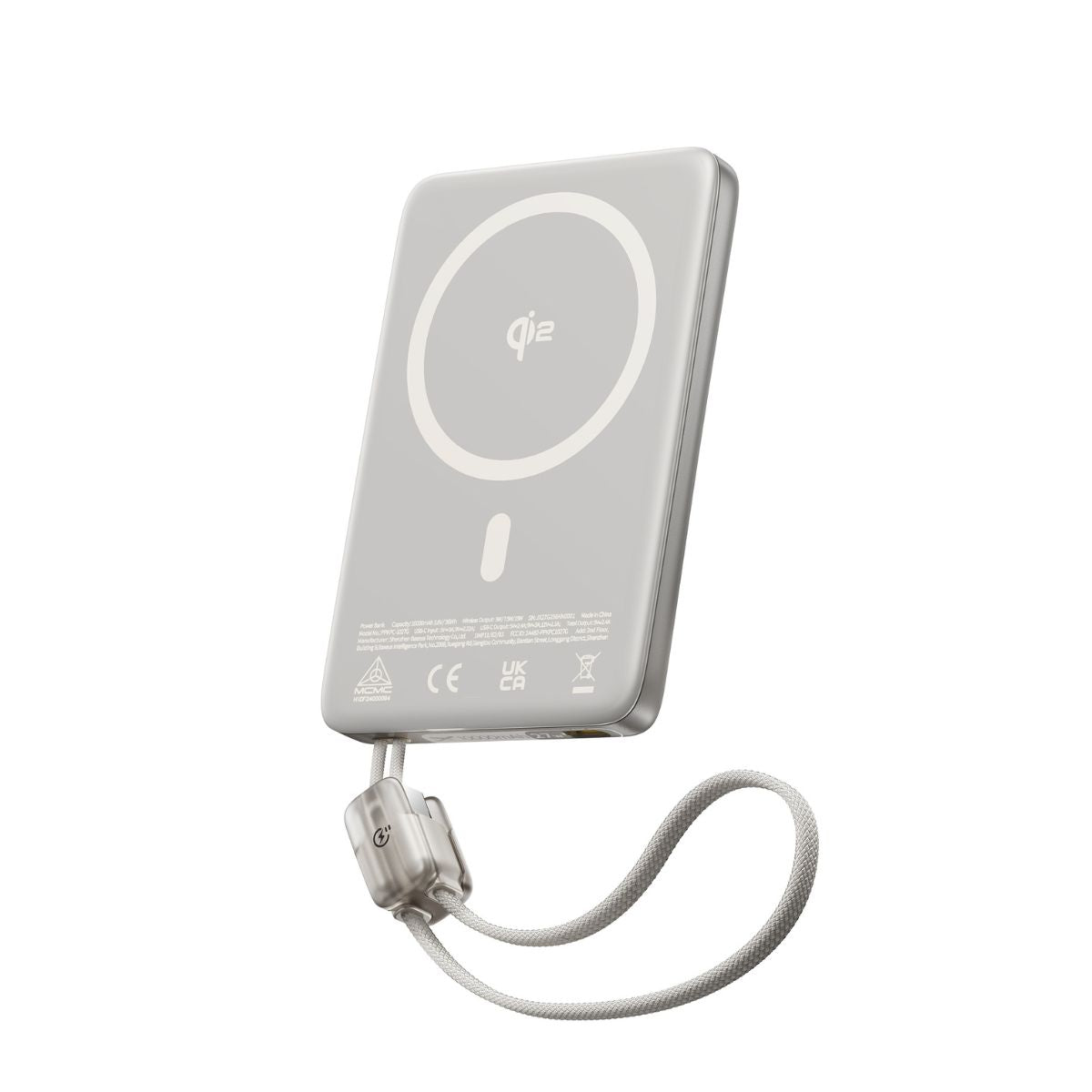 Baseus PicoGo AM41 Magnetic Power Bank with Built-in Cable 10000mAh 27W