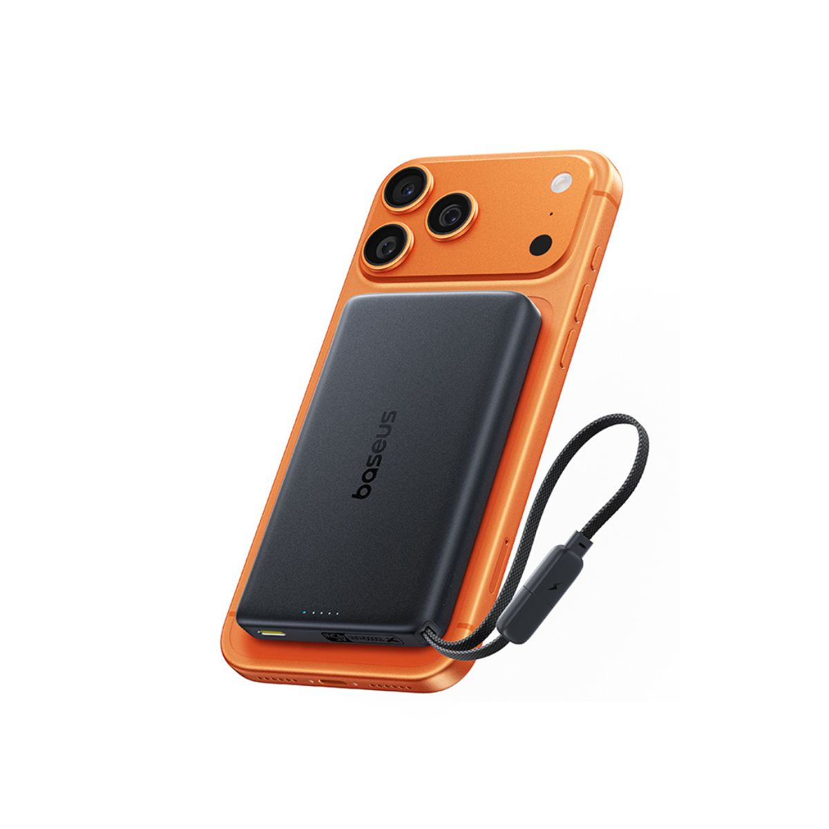 Baseus PicoGo AM52 Qi2.2 Magnetic Power Bank 10000mAh 45W
