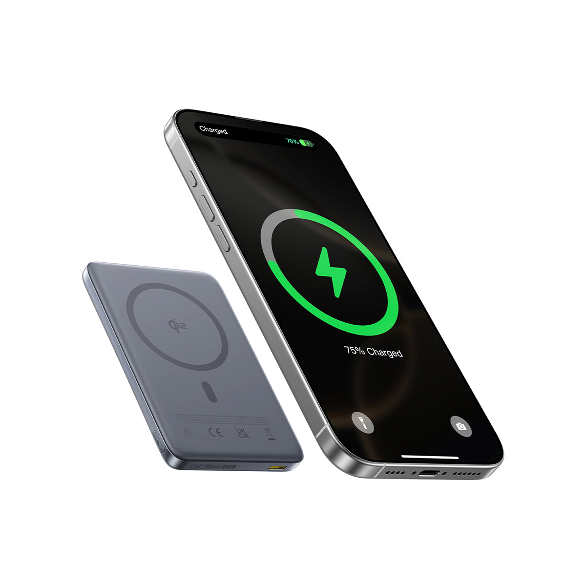Baseus PicoGo Ultra-Slim Qi2 Magnetic Power Bank 10000mAh 27W