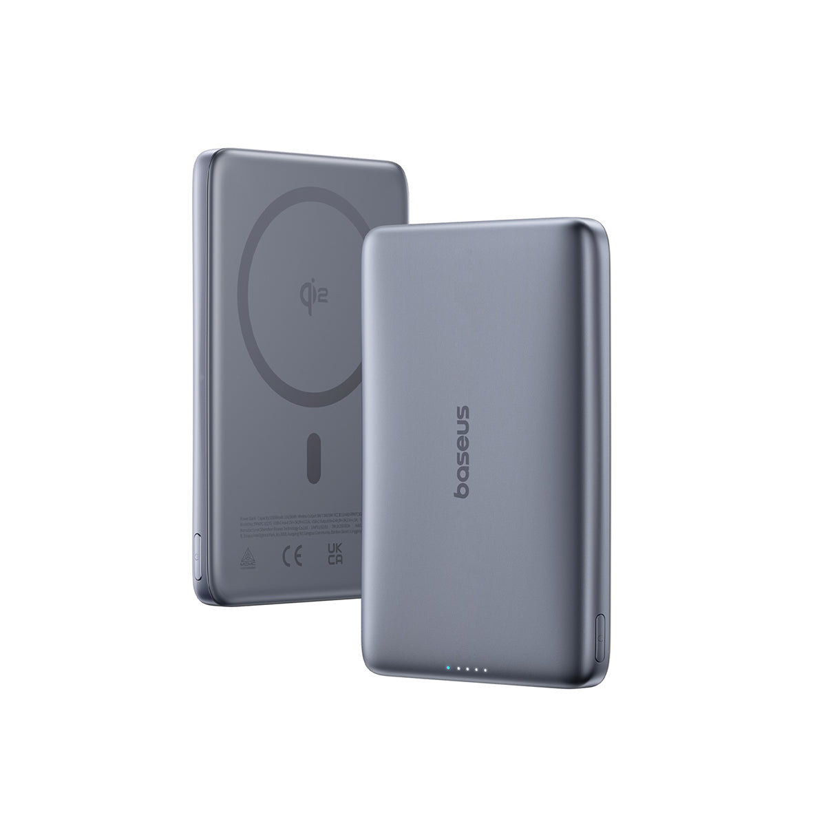 Baseus PicoGo Ultra-Slim Qi2 Magnetic Power Bank 10000mAh 27W