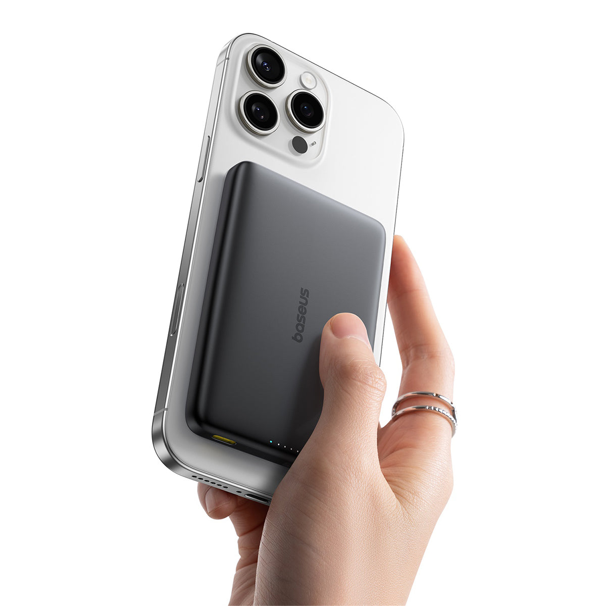 Baseus PicoGo Ultra-Slim Qi2 Magnetic Power Bank 10000mAh 27W