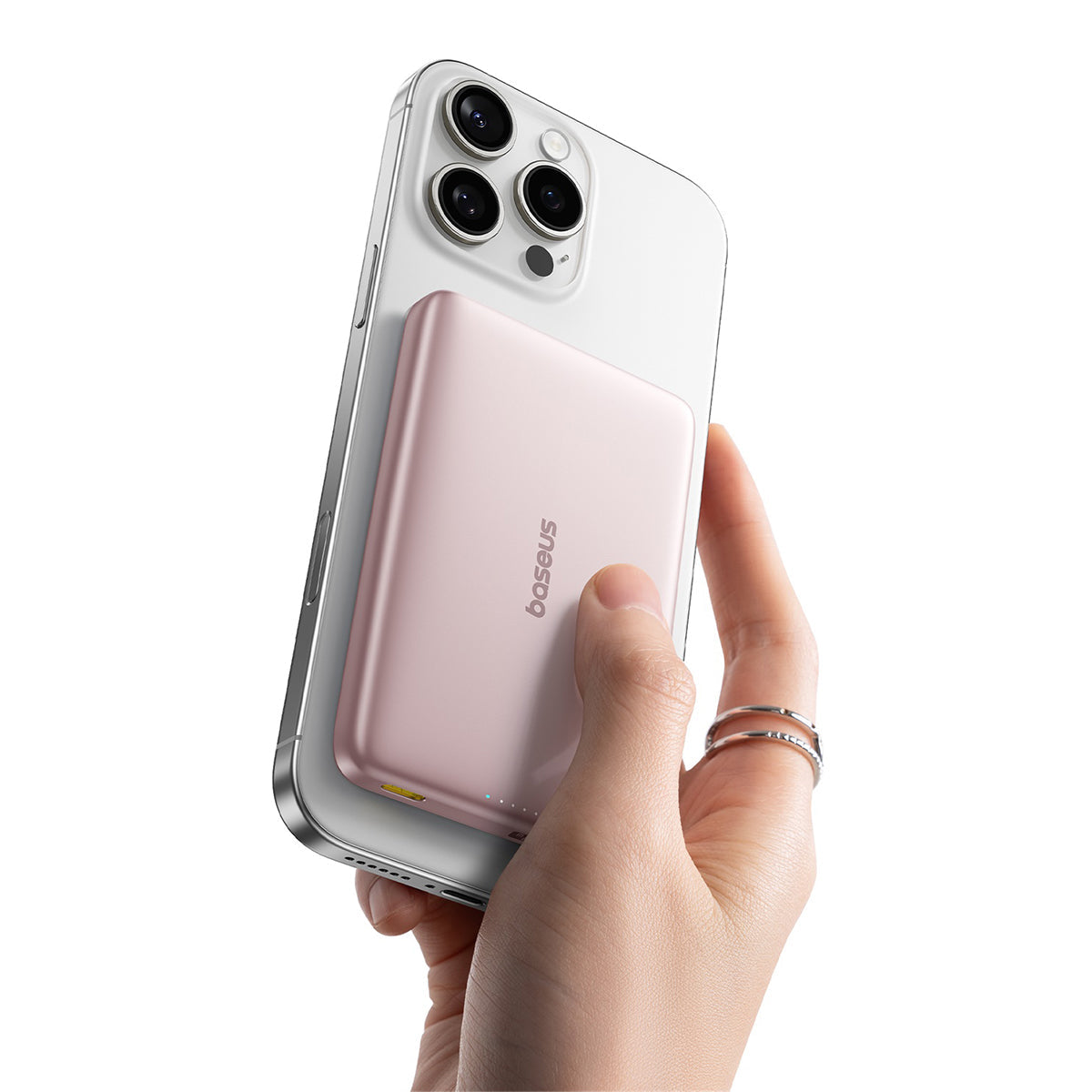 Baseus PicoGo Ultra-Slim Qi2 Magnetic Power Bank 10000mAh 27W