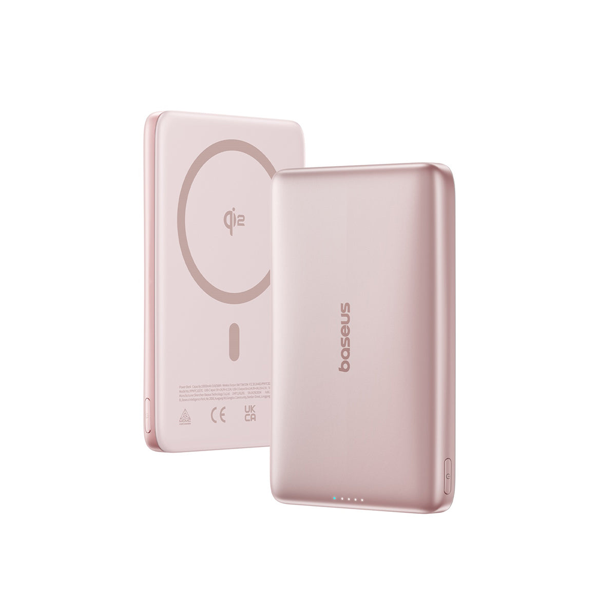 Baseus PicoGo Ultra-Slim Qi2 Magnetic Power Bank 10000mAh 27W