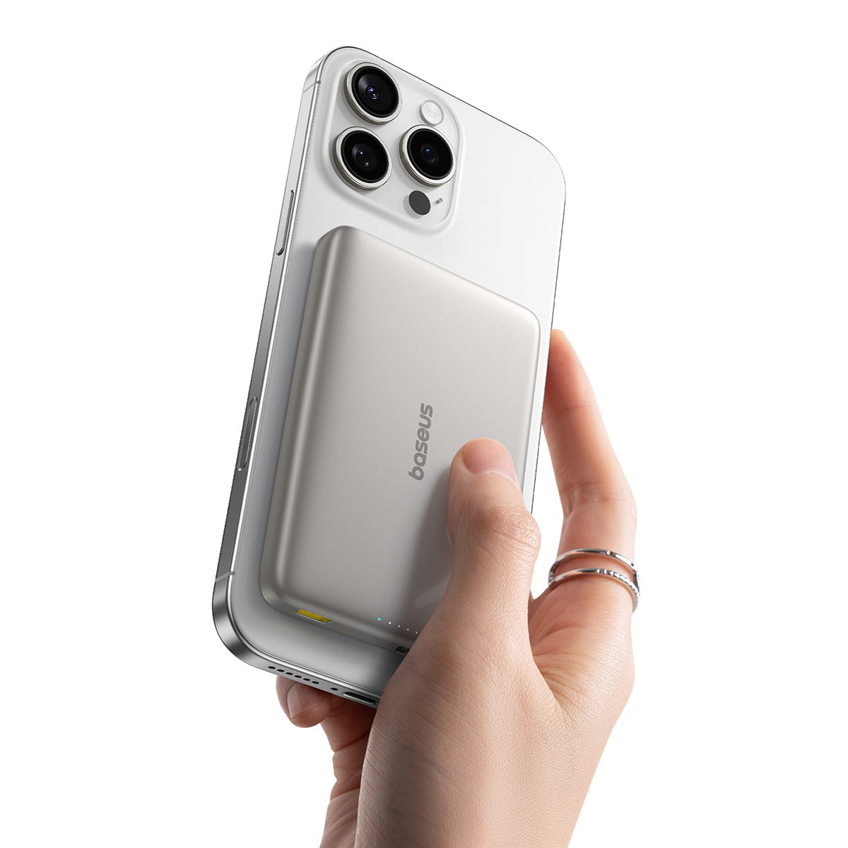 Baseus PicoGo Ultra-Slim Qi2 Magnetic Power Bank 10000mAh 27W