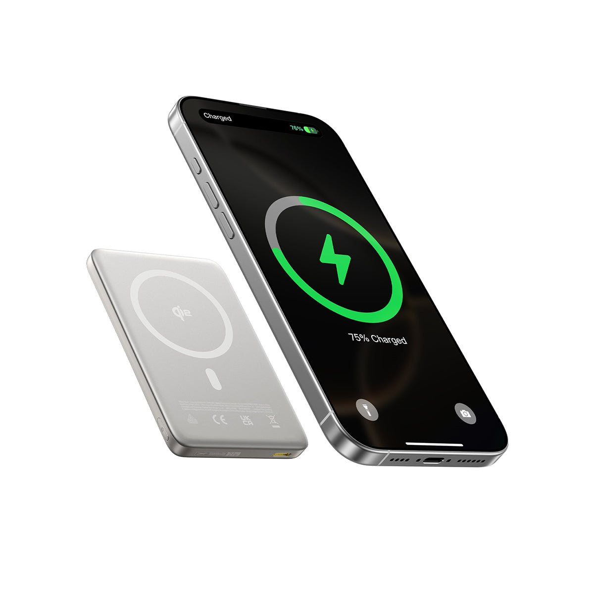Baseus PicoGo Ultra-Slim Qi2 Magnetic Power Bank 10000mAh 27W