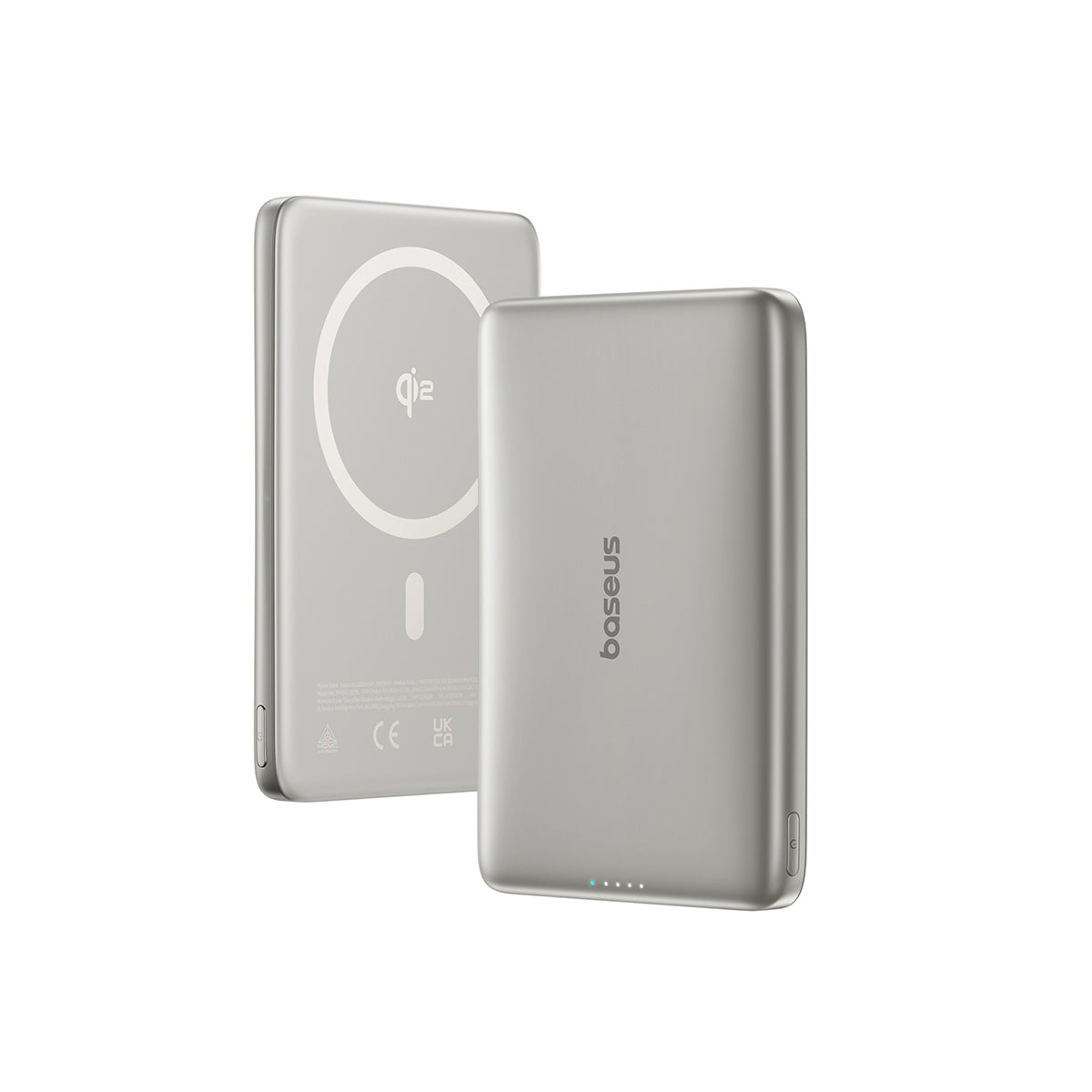 Baseus PicoGo Ultra-Slim Qi2 Magnetic Power Bank 10000mAh 27W