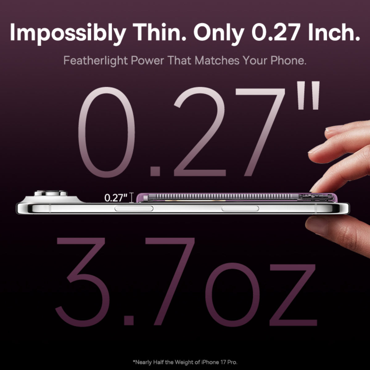 Baseus Picogo Air AM71 3C Magnetic Power Bank 5000mAh 22.5W