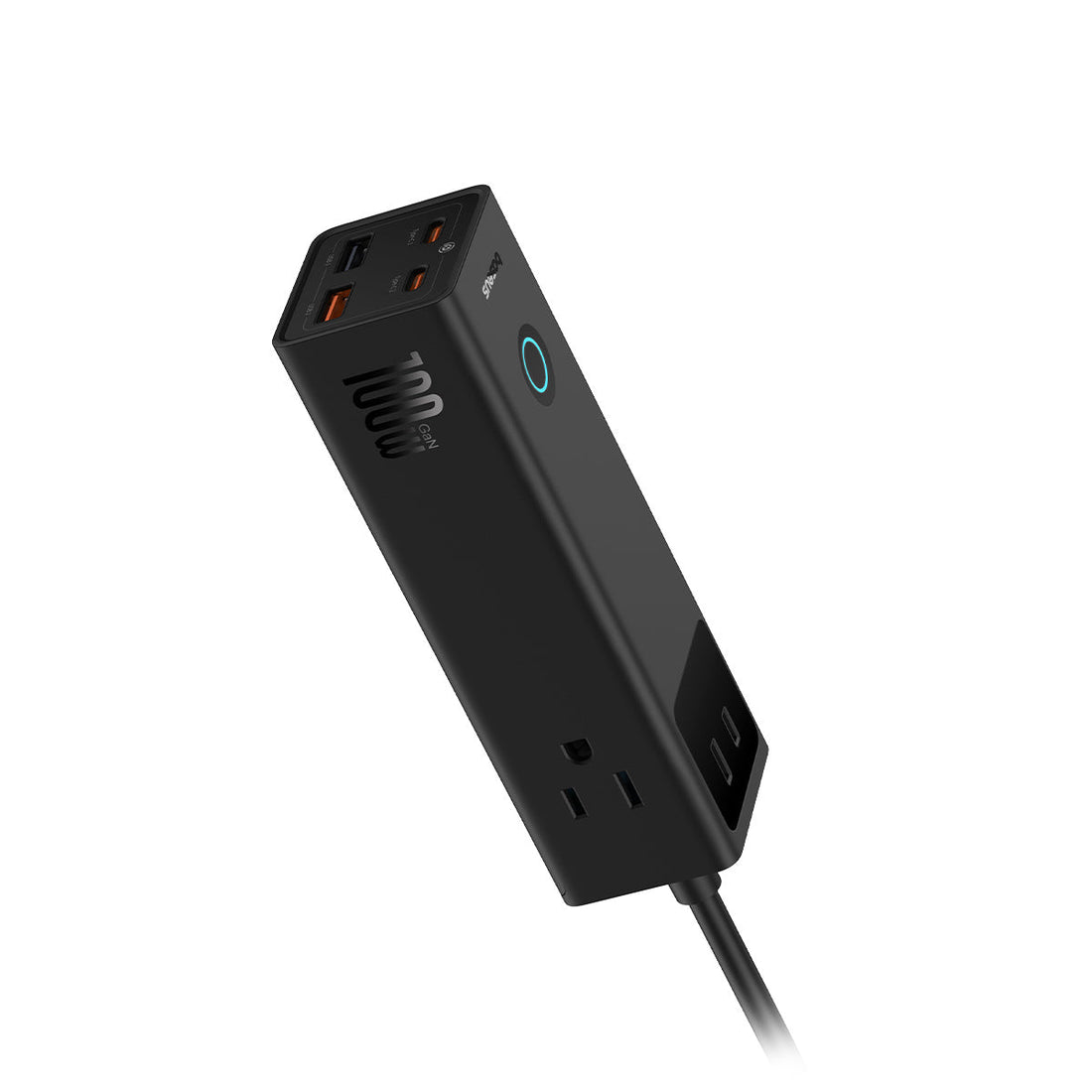 Baseus PowerCombo Pro 7 Ports Power Strip 100W