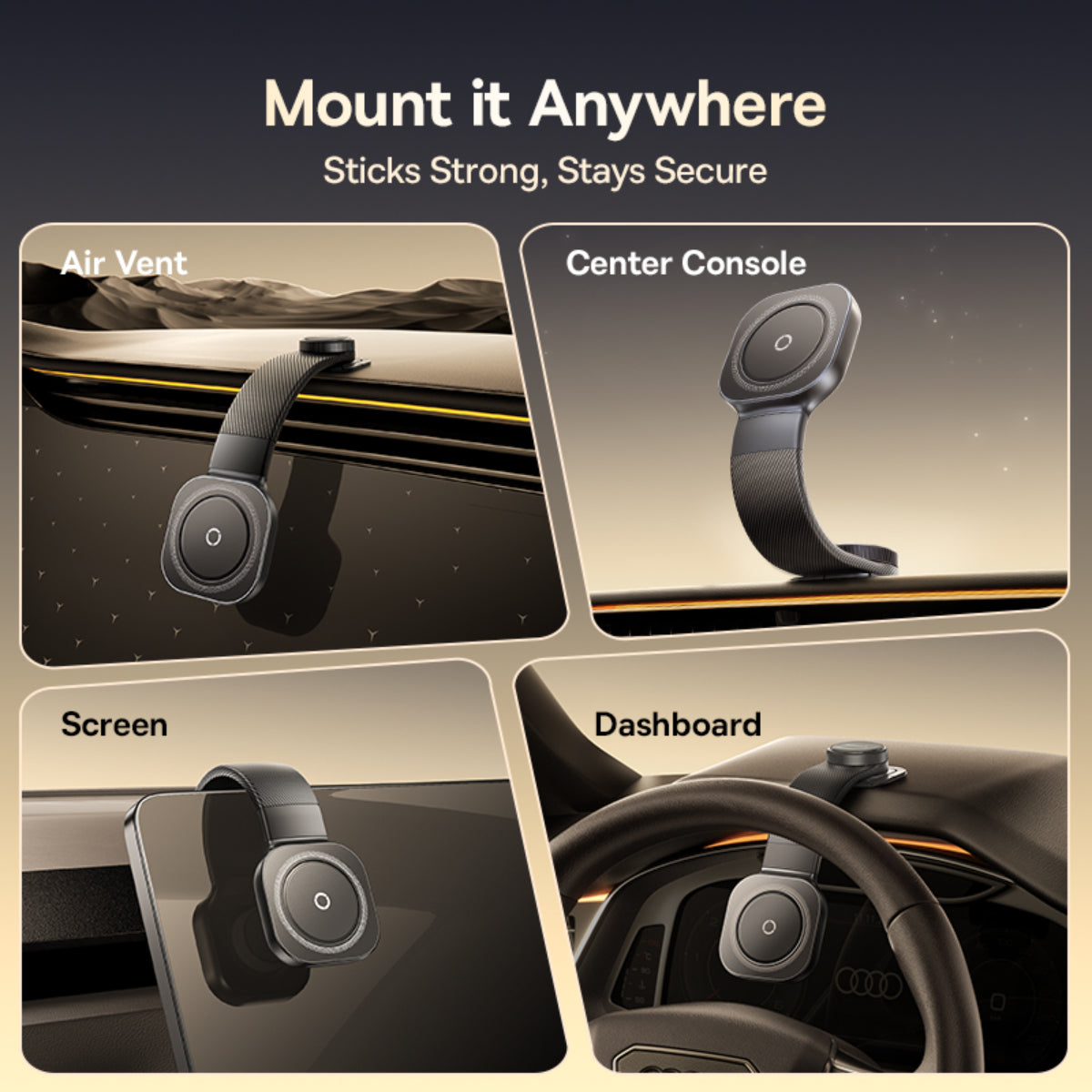 Baseus PrimeTrip C03 Magnetic Car Mount