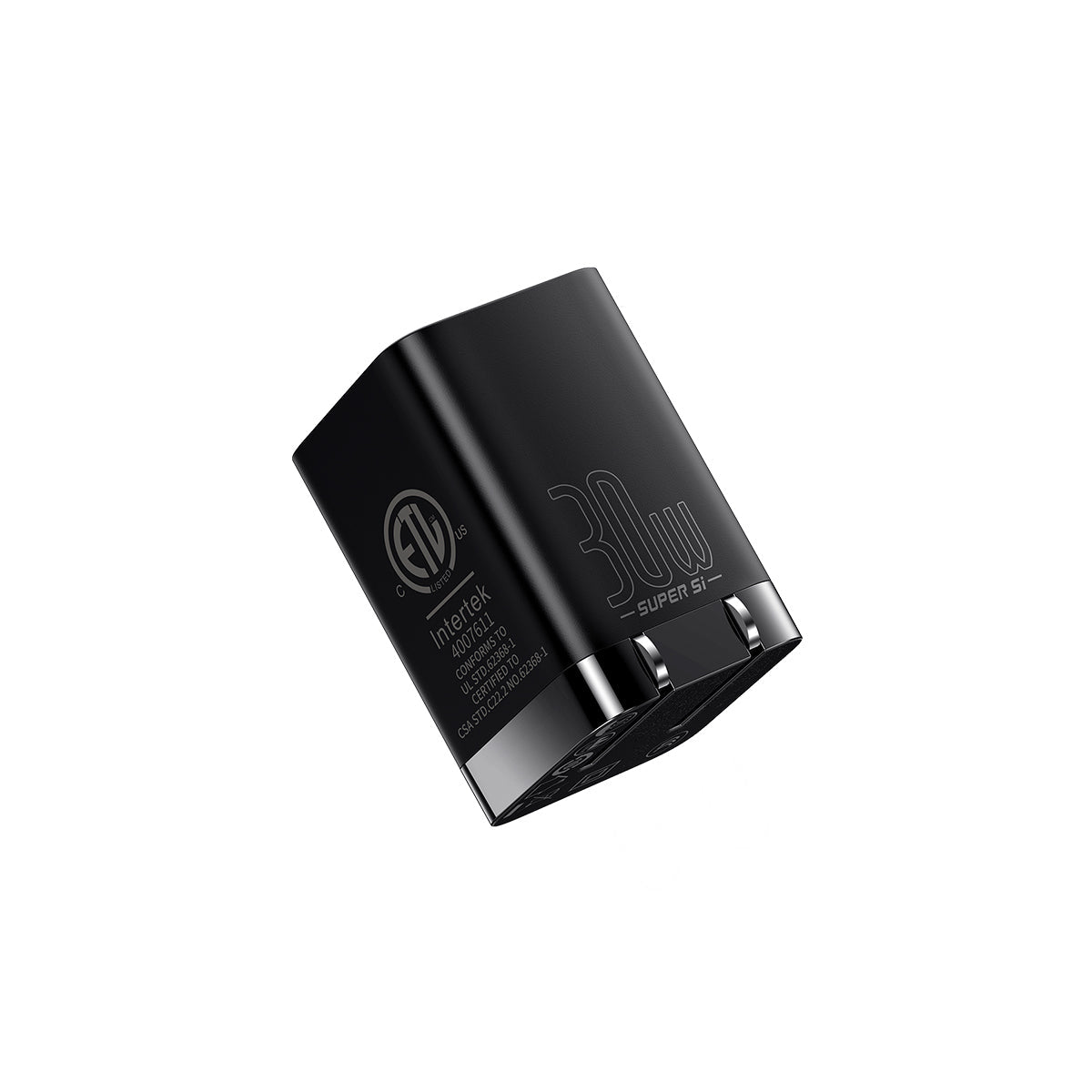 Baseus Super Si Pro Dual Port Fast Charger 30W