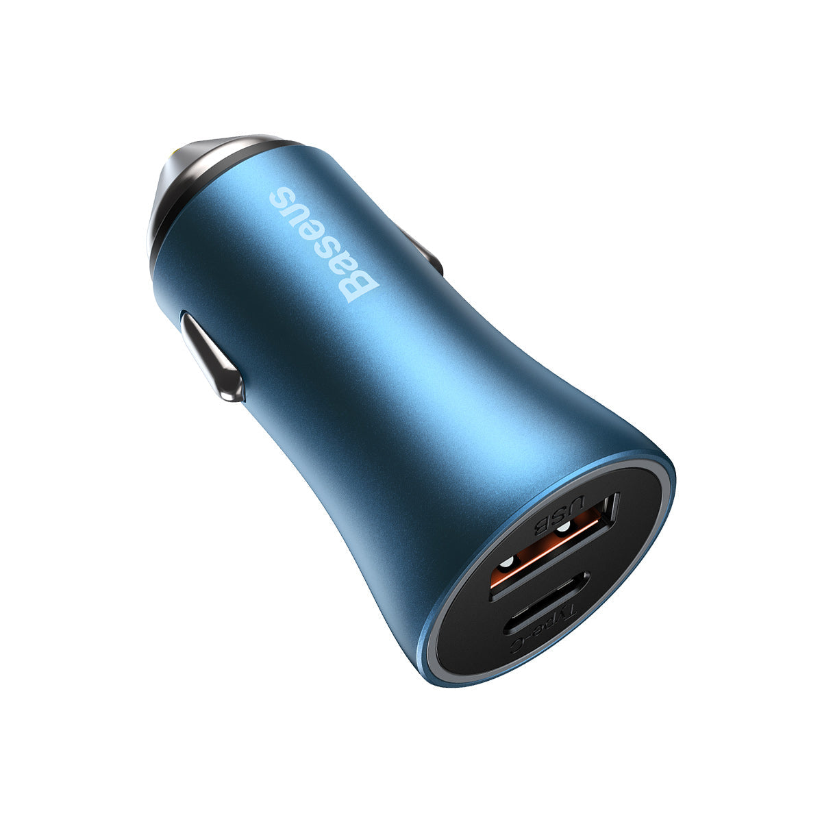 Baseus USB-A+USB-C Car Charger 40W