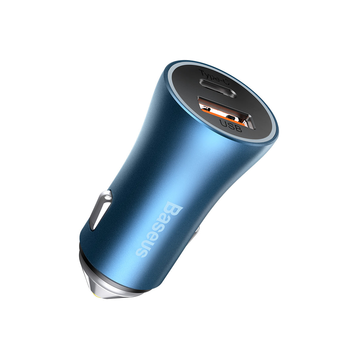 Baseus USB-A+USB-C Car Charger 40W