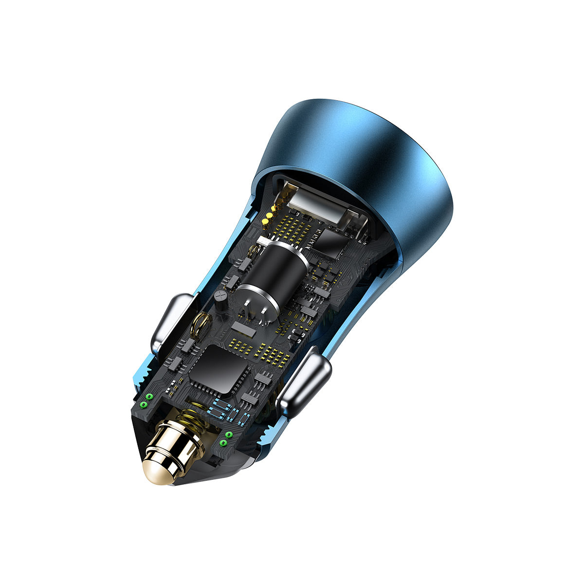 Baseus USB-A+USB-C Car Charger 40W