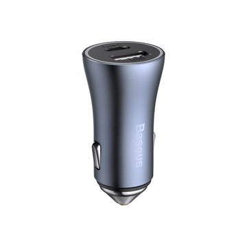 Baseus USB-A+USB-C Car Charger 40W