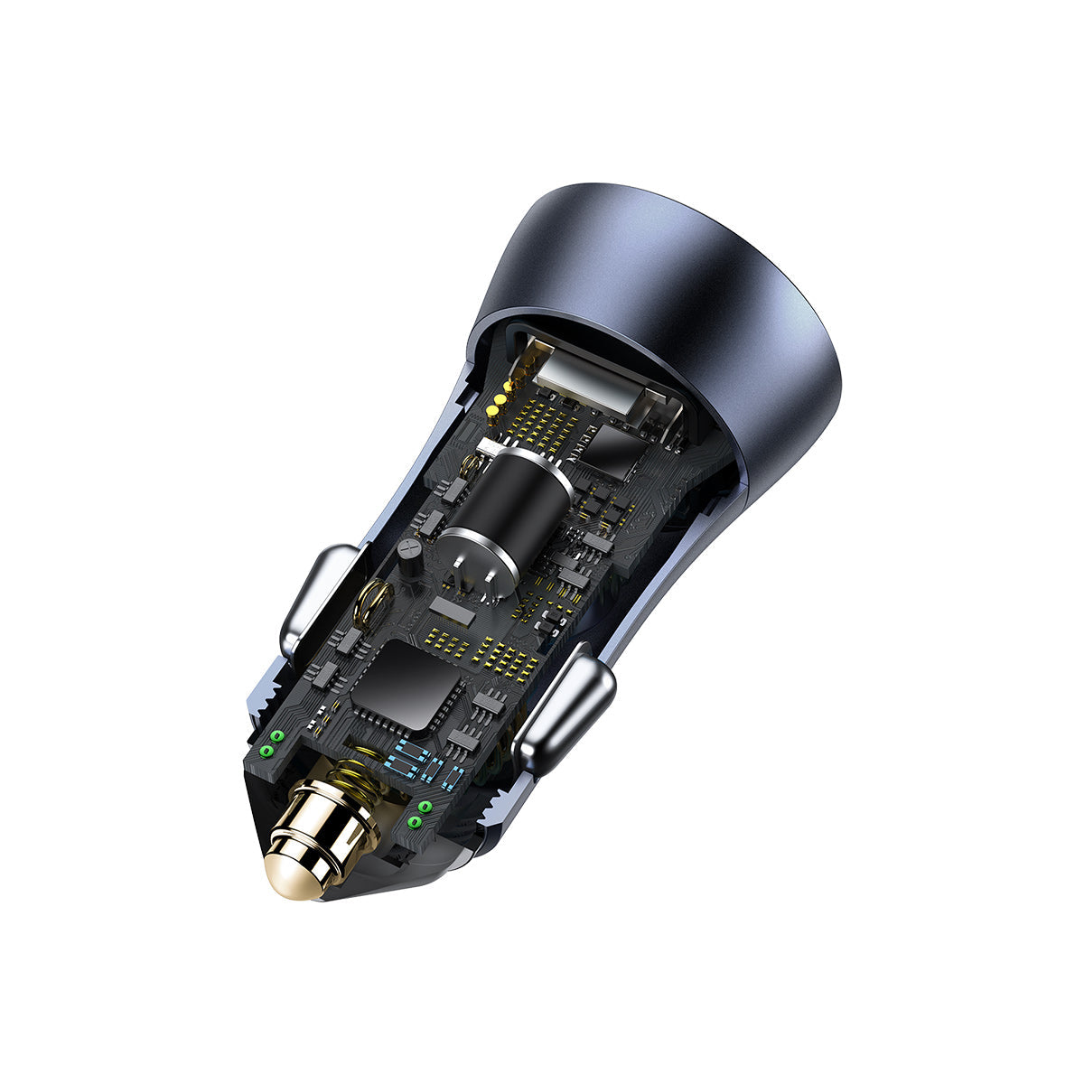 Baseus USB-A+USB-C Car Charger 40W
