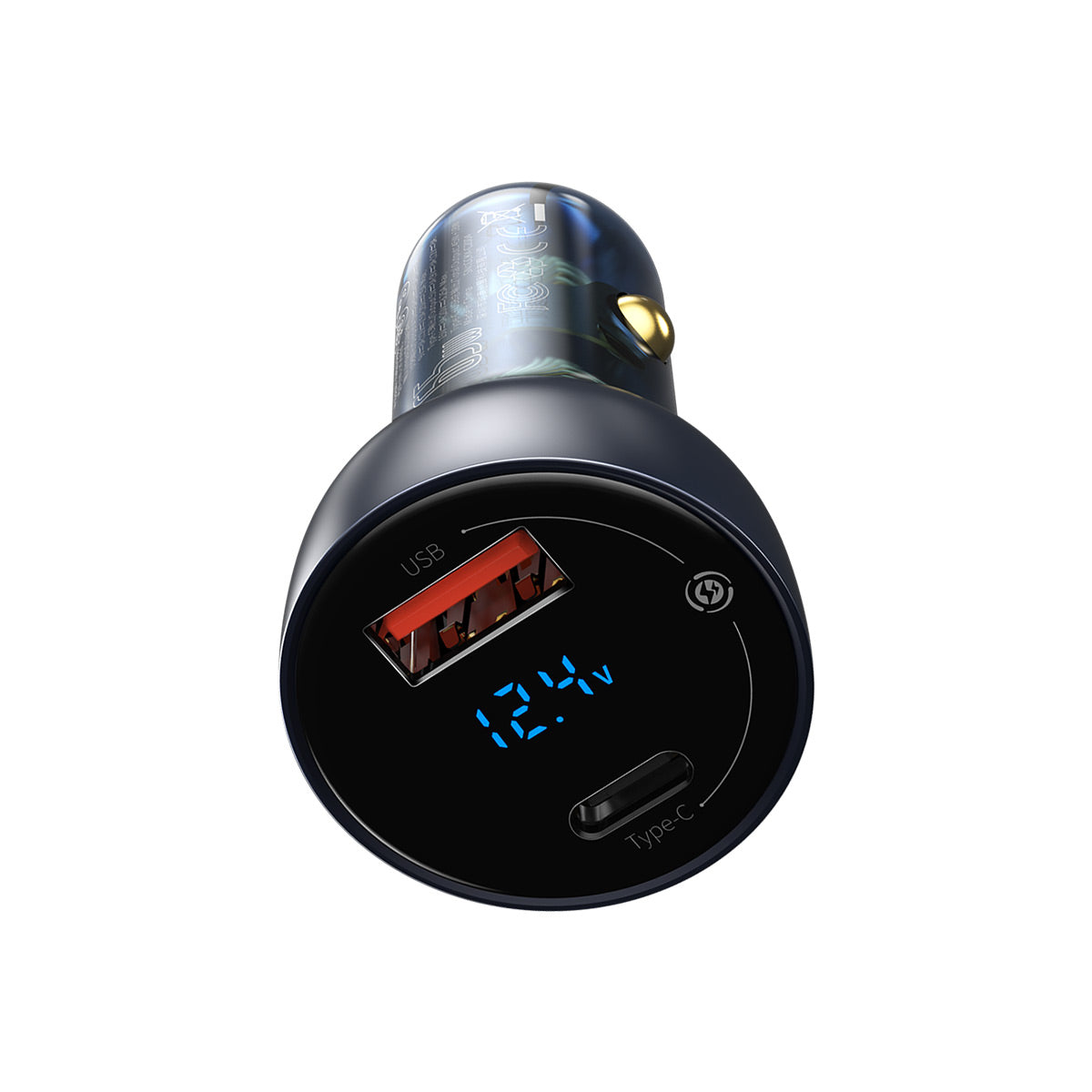 Baseus USB-A+USB-C Car Charger 65W