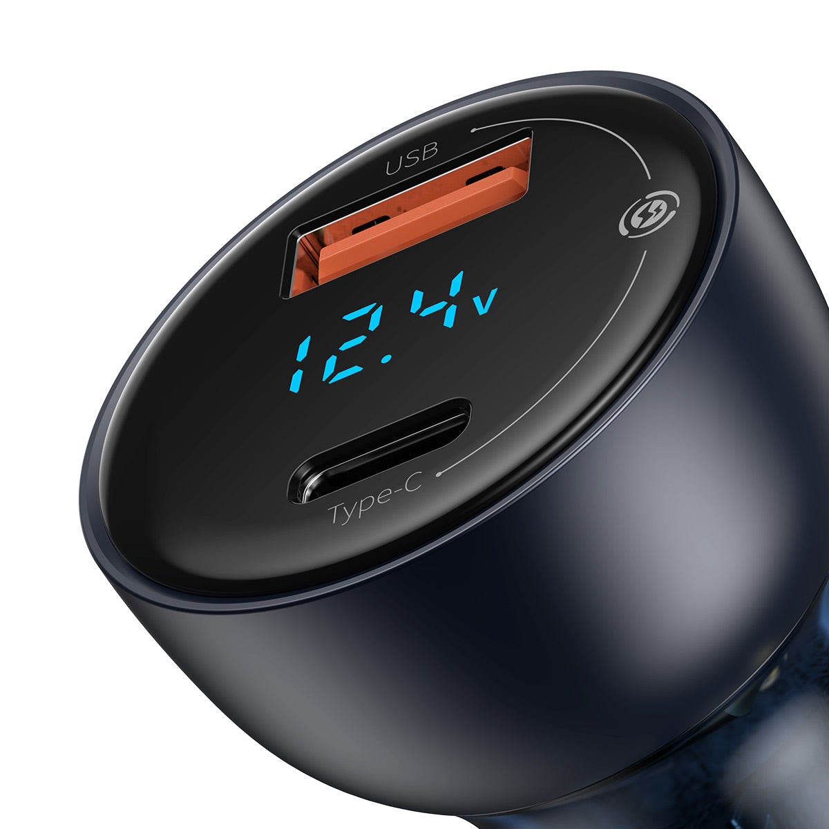 Baseus USB-A+USB-C Car Charger 65W