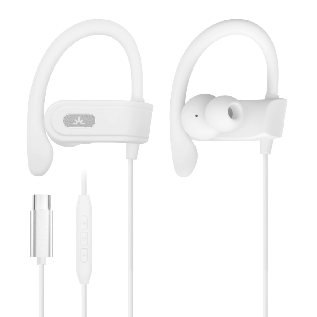 C171 | Wired USB C Earbuds for Sports & Running