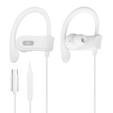 C171 | Wired USB C Earbuds for Sports & Running