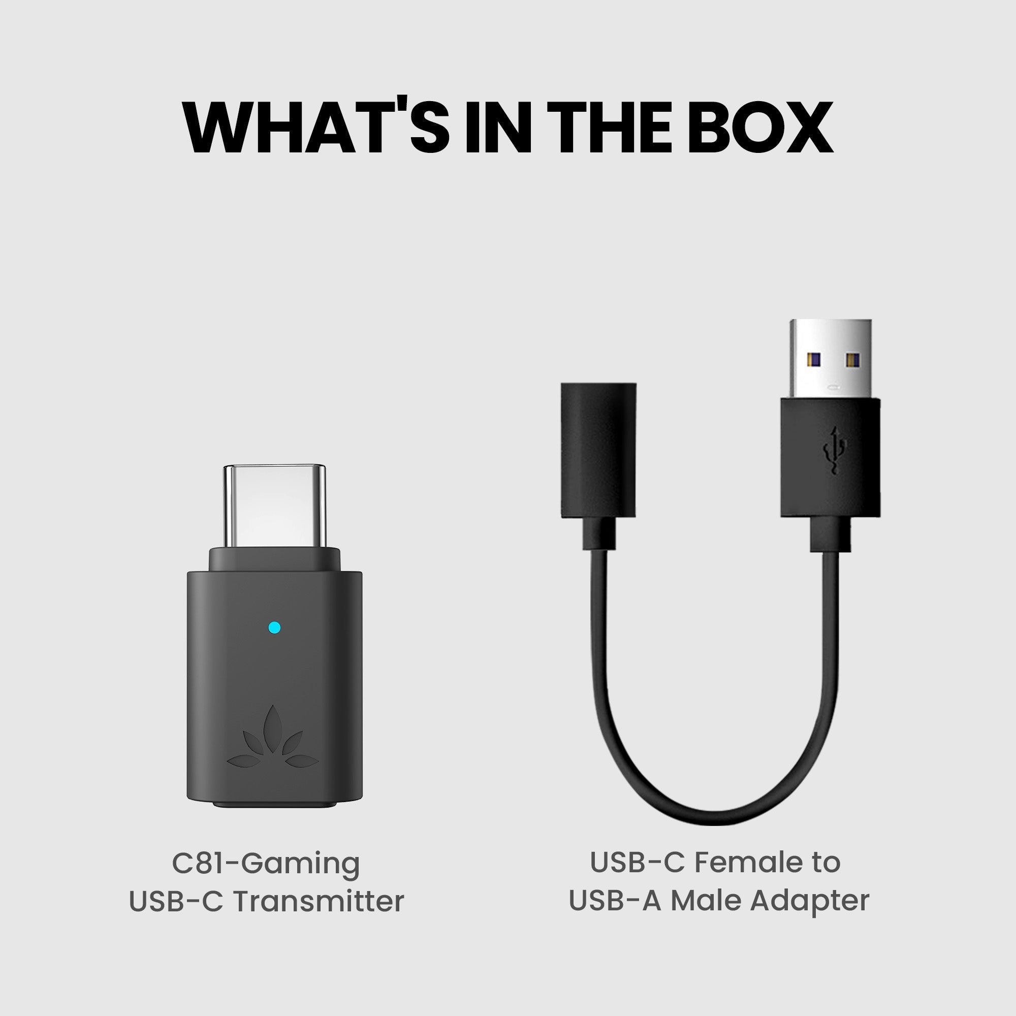 C81-Gaming | PS5 Bluetooth Audio Adapter