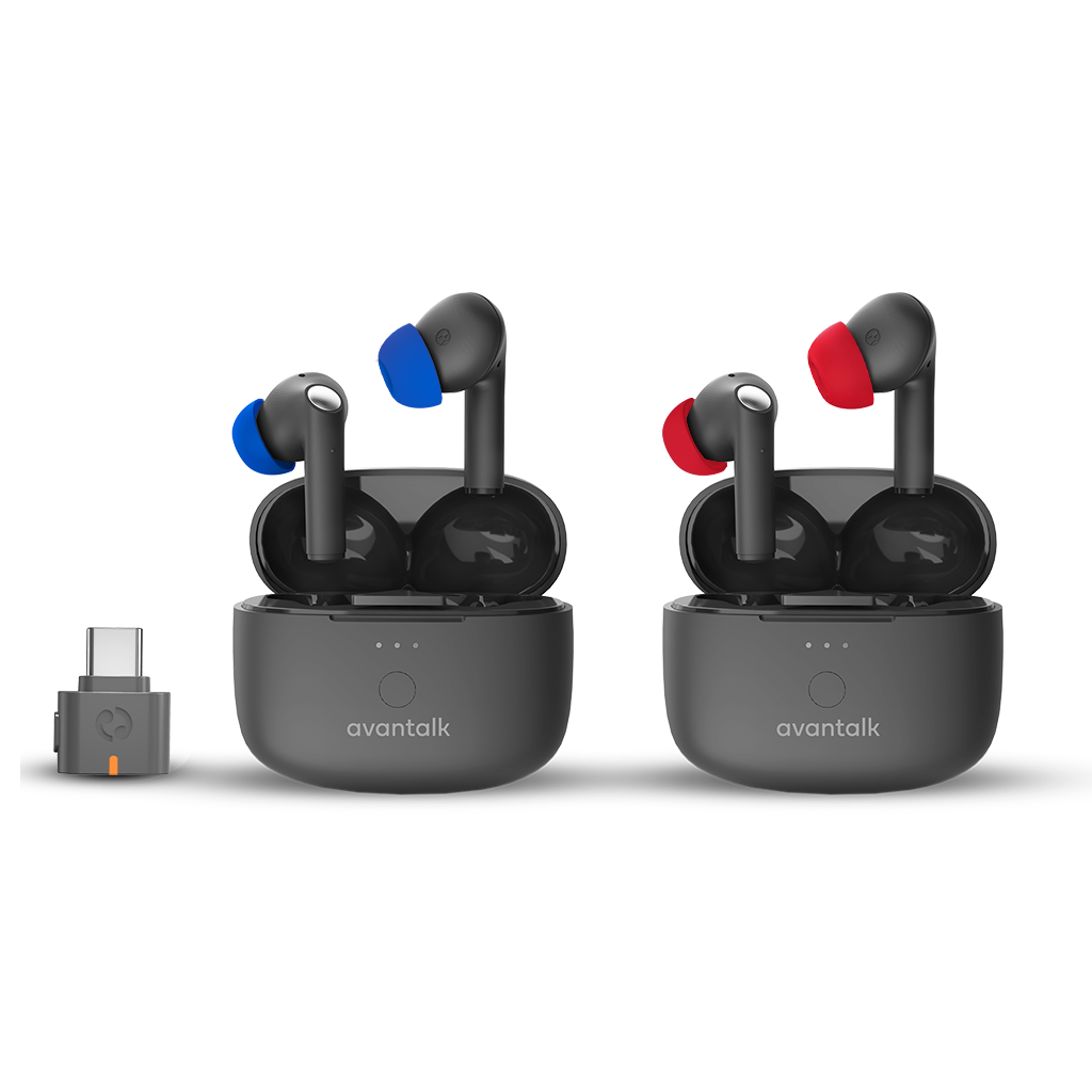 Infinity Aura | Auracast Earbuds with Audio Adapter