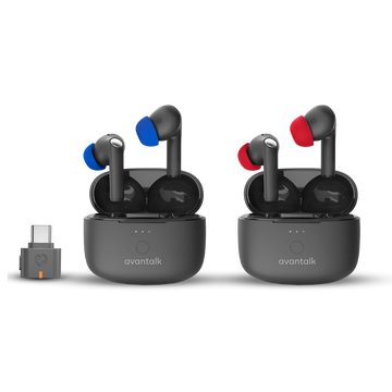 Infinity Aura | Auracast Earbuds with Audio Adapter
