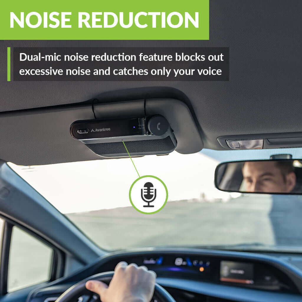 Roadtrip | Handsfree Bluetooth Speaker for Cars