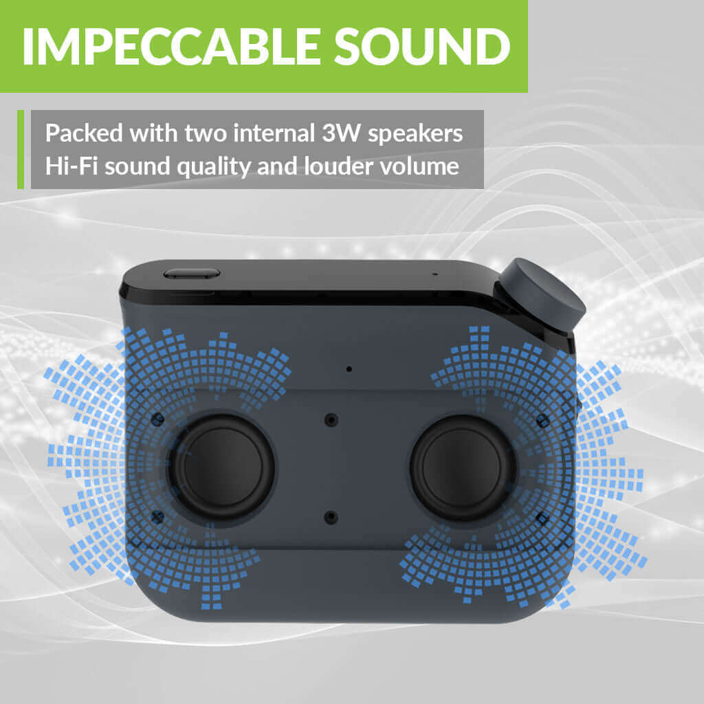 Roadtrip | Handsfree Bluetooth Speaker for Cars
