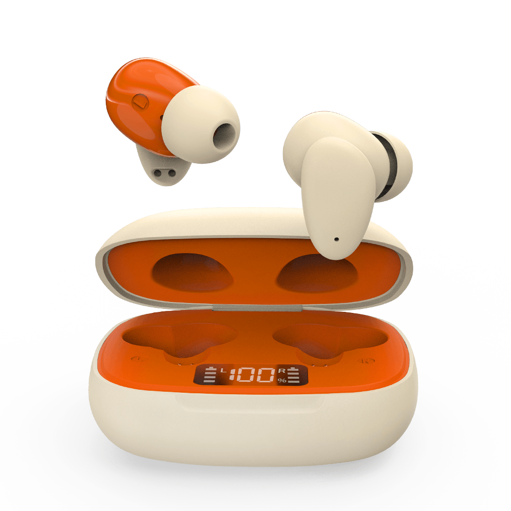Clan N1  | Active Noise-Canceling Earbuds