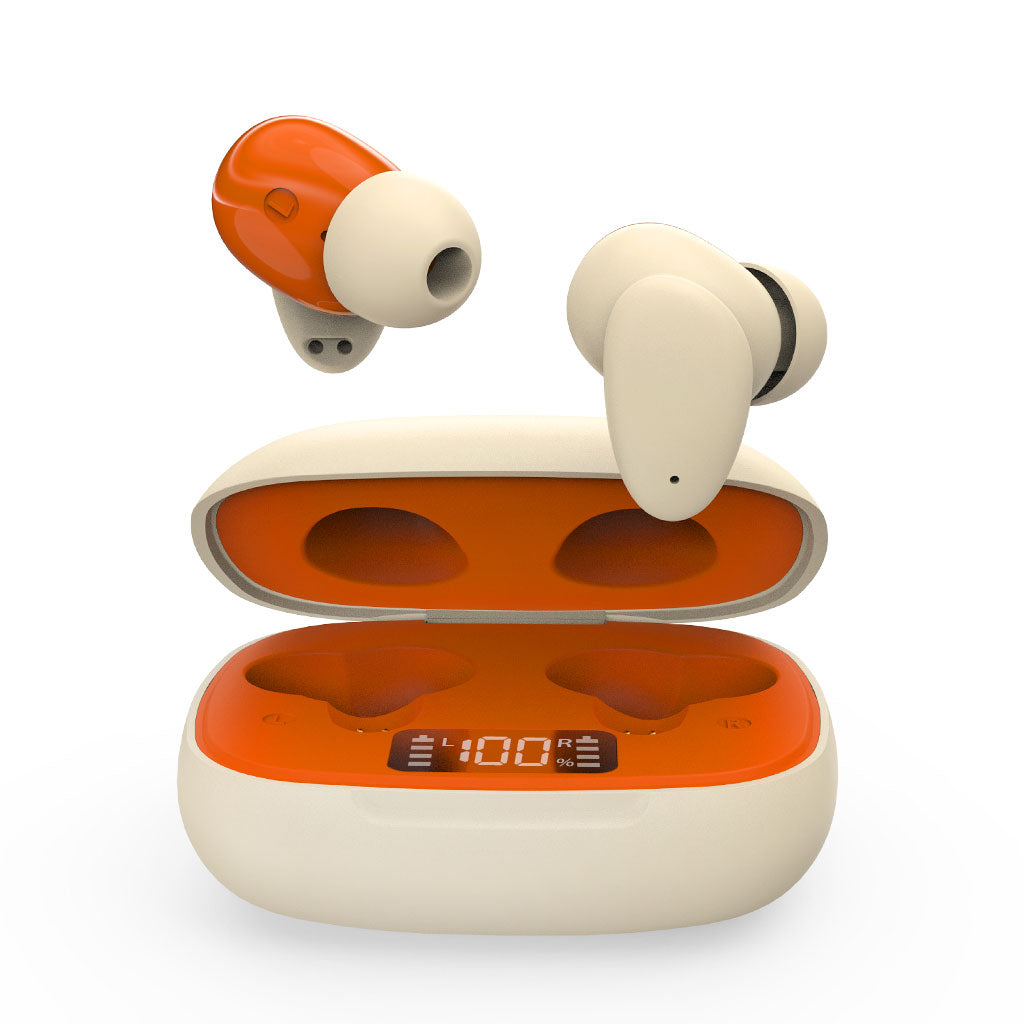 Clan N1  | Active Noise-Canceling Earbuds