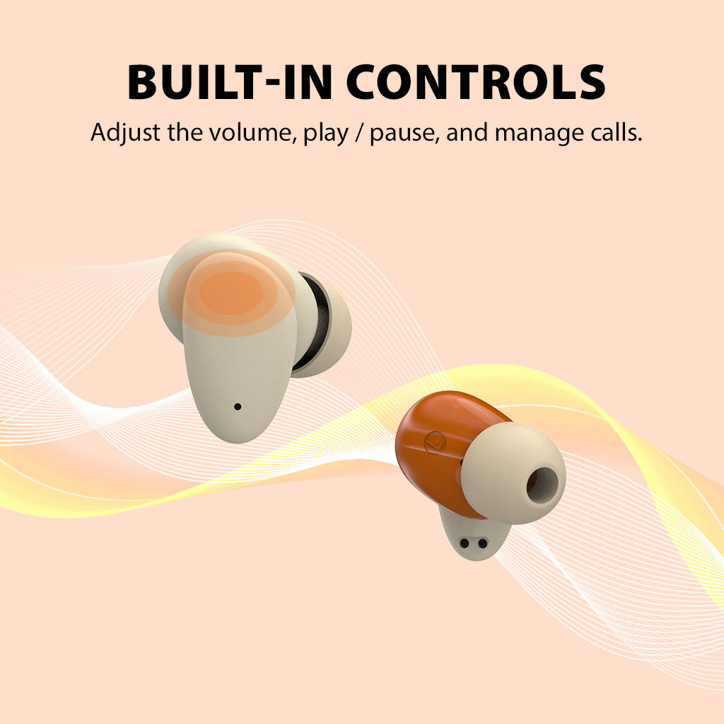 Clan N1  | Active Noise-Canceling Earbuds