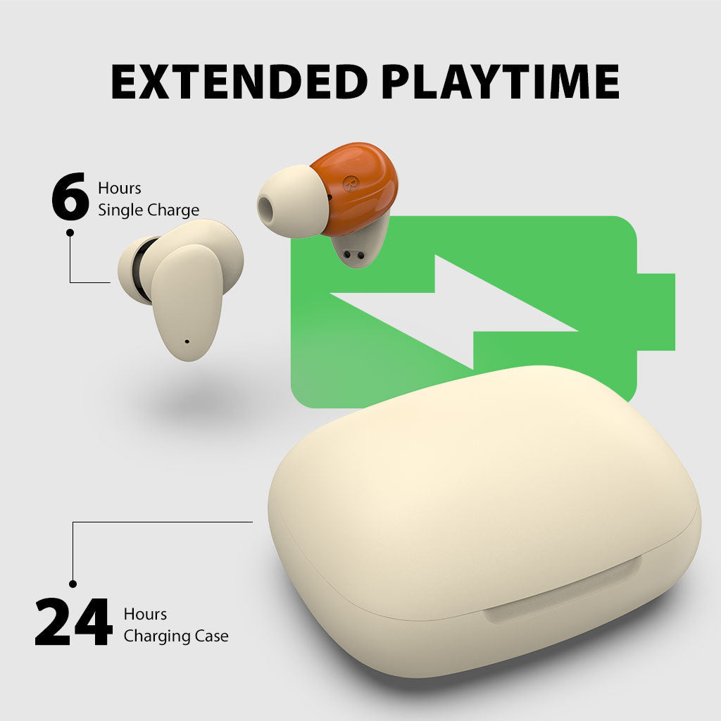 Clan N1  | Active Noise-Canceling Earbuds