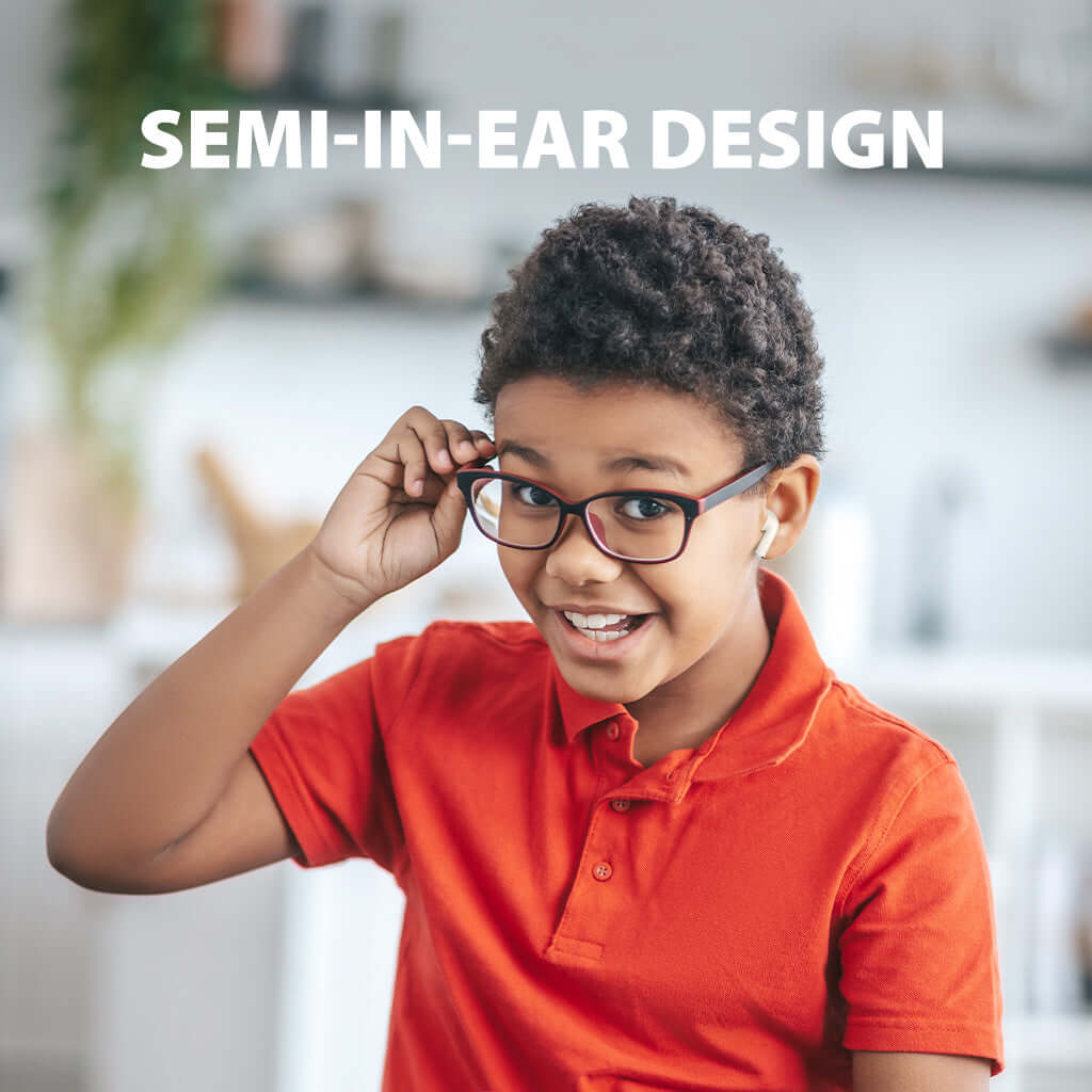 Clan K1 | SEMI-IN-EAR Earbuds