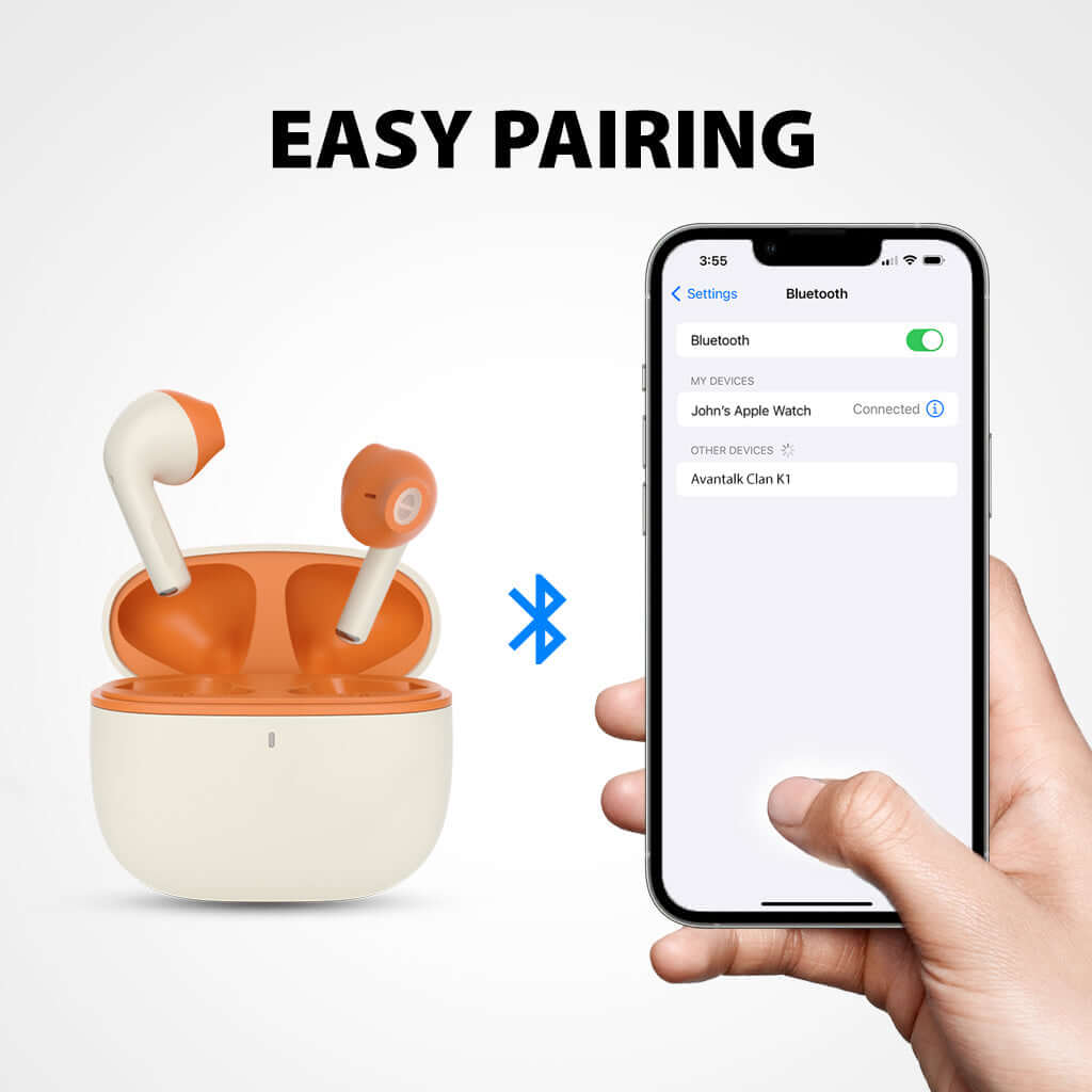 Clan K1 | SEMI-IN-EAR Earbuds